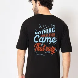 Imsa Moda Typography Printed Oversized Cotton T-Shirt-picture-44