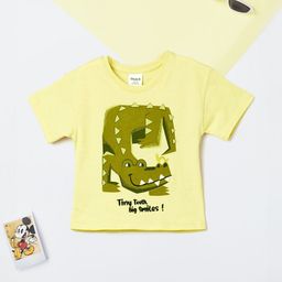 max Boys Printed T-shirt-image-95