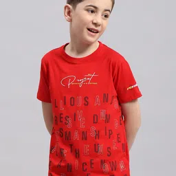 Monte Carlo Boys Typography Printed T-shirt-picture-38