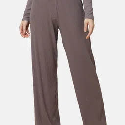 Triumph Women Ribbed Breathable Thermoregulation Lounge Pants-picture-30