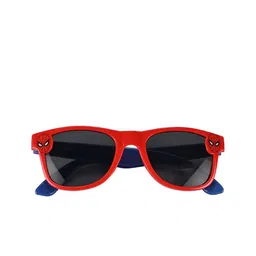 Marvel Boys Grey Lens & Red Square Sunglasses with Polarised and UV Protected Lens-picture-56