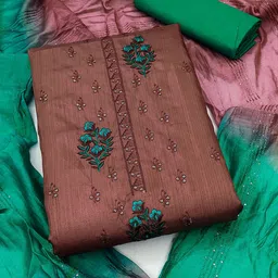 Maroosh Embroidered Unstitched Dress Material-picture-25