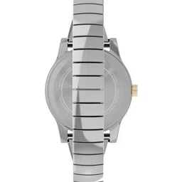 Timex Women Brass Printed Dial & Straps Analogue Watch TW2V51100JQ image 3