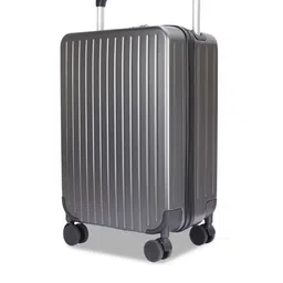 THE CLOWNFISH Textured Hard Sided Trolley Bag image 3