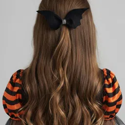 RAINMEBOWS Girls Halloween Bat Alligator Hair Clip-image-26