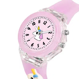 SWADESI STUFF Unisex Kids Dial & Bracelet Style Straps Analogue Watch MULTI UNICORN image 4