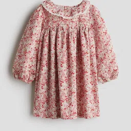 H&M Floral-Print Cotton Dress-picture-31
