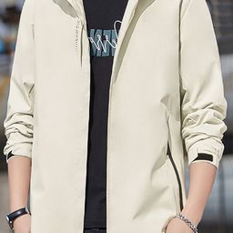 StyleCast x Revolte Open Front Hooded Jacket-picture-11