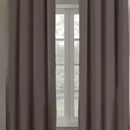 Myntra Elegant Homes Coffee Brown Set of 2 Black Out Window-picture-18