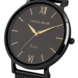 Nucleus Black Analogue Watch NSSBKBKBK image 5