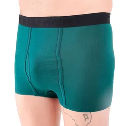 inner element Pack Of 3 Cotton Short Trunks
MINI_TRUNK_Navy_Teal_Olive_PK3_XS image 2