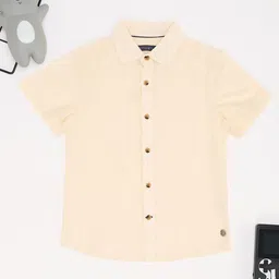 Pantaloons Junior Boys Opaque Casual Shirt-image-78