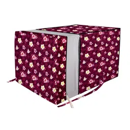 The Furnishing Tree Red Plastic Air Conditioner Cover-picture-14