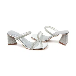 Klaur Melbourne Embellished Party Block Sandals image 3