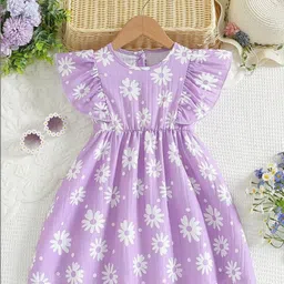 YK Print Fit & Flare Midi Dress-picture-44