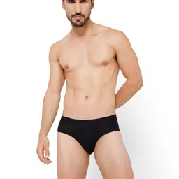 OXYZONE Pack Of 2 Mid-Rise Basic Briefs image 4