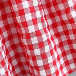 LULU & SKY Checked Fit & Flare Dress image 4