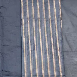 Ishin Floral Embroidered Beads and Stones Unstitched Dress Material image 5