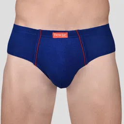 FRENCHIE Pack Of 3 Assorted Cotton Basic Briefs FR-MI-BF-PLUSC-10P-110-PO3 image 4