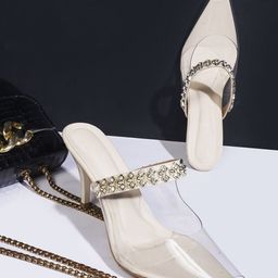 TRYME Party Stiletto Sandals-picture-31