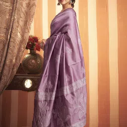 all about you Ethnic Motifs Pure Silk Saree image 2