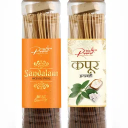 THE RUPAWAT Perfumery House 2-pcs Brown Sandalam & Kapoor Incense Sticks-image-32