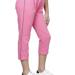 BAESD Girl's Pack Of 3 High-Rise Cotton Capris image 2