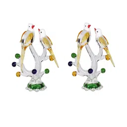 SOMIL Yellow Glass Idol Showpiece-picture-18