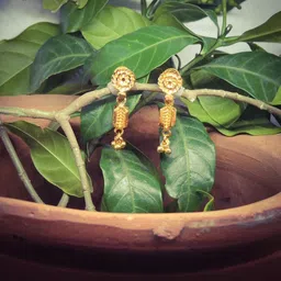 arch fashion Gold-Plated Brass Earrings-picture-11