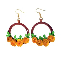 designers collection Adornity Women Multi Earrings-picture-36
