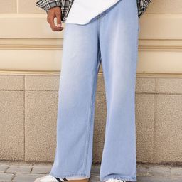 Kook N Keech Men Urban Cool Loose Baggy Fit Jeans-picture-13