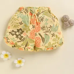 Biskid Girls Printed Shorts-picture-22