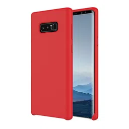 LIRAMARK Liquid Silicone Soft Back Cover Case for Samsung Galaxy Note 8-picture-14