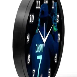 Babawill Multicoloured & Black Printed Wall Clock image 4