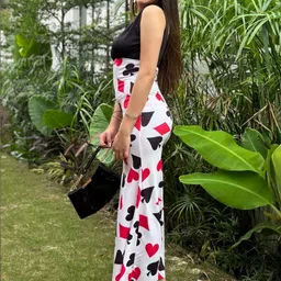 TANDUL Bodycon Maxi Dress image 2