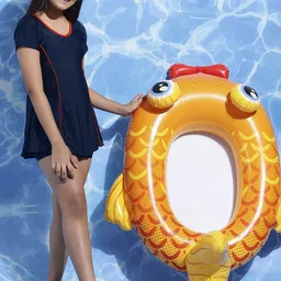 LYCOT Girls Swimsuit With Attached Shorts-picture-56
