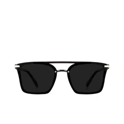 Eyedens Unisex Black Lens & Black Square Sunglasses with image 5