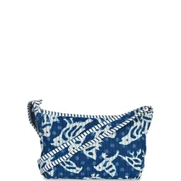 Silvermerc Designs Ethnic Motifs Printed Shopper Tote Bag with Quilted image 3