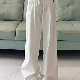StyleCast Women Wide Leg High-Rise Cotton Jeans-image-13