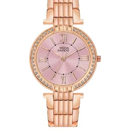 Moda Rapido Women Dial & Stainless Steel Straps Analogue Watch-picture-33