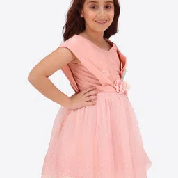 CUTECUMBER Applique Net Fit & Flare Dress image 3