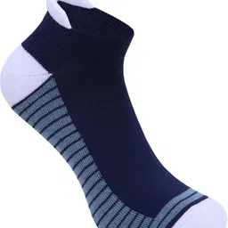 SOXVIEW Pack of 3 Men Striped Ankle Length socks image 3