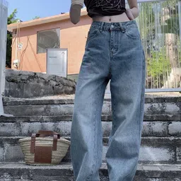 StyleCast Women High-Rise Wide Leg Jeans-image-28