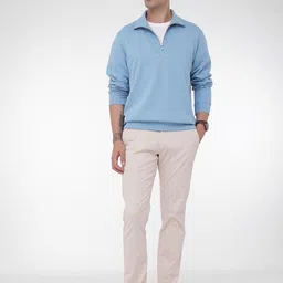 French Connection Mock Collar Pullover Sweatshirt image 3