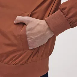 The Roadster Life Co. Layered Hood Bomber Jacket image 3