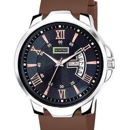 Gopal Shopcart Unisex Dial & Straps Analogue Watch 3KANSLV_BLKDD_804_BRO_SH-picture-2
