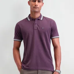 Arrow Sport Men Brand Logo Polo Collar T-shirt image 1