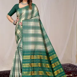 SHAIBO SAREE Woven Design Zari Uppada Saree-image-42