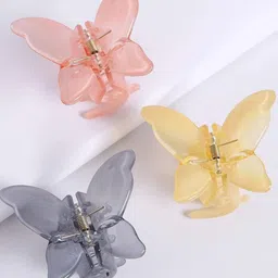 DailyObjects Women Set of 7 Mini Butterfly Hair Claw Clip image 4