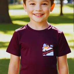 Piku Store Boys Printed Applique T-shirt-picture-41
